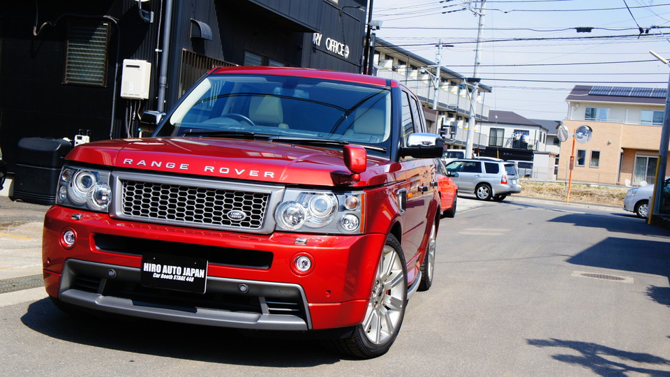 キャリパー塗装施工事例：レンジローバースポーツ純正キャリパー塗装＆ローター加工Type：C6S8D＆D-DASHダストダウンパット前後装着　カラー：#098 honey of pearl orange IMG29_653_MtRika_sub8.jpg