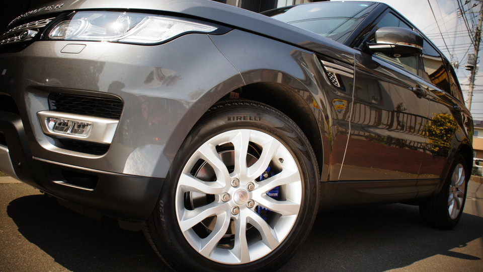 キャリパー塗装施工事例：レンジローバースポーツ純正キャリパー塗装　カラー：ディープブルーメタリック、ローター塗装　カラー：#005 deep coal black IMG29_674_sT8DMw_sub6.jpg