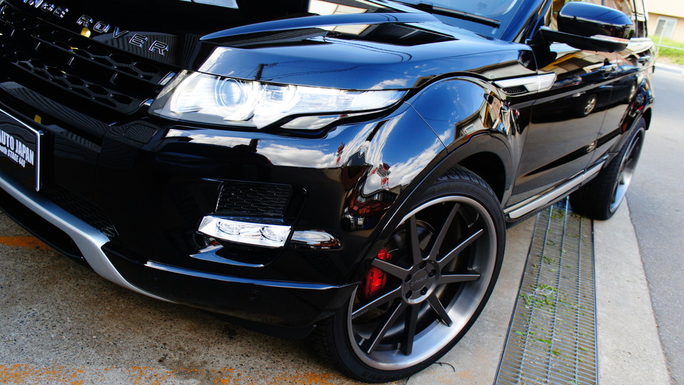 キャリパー塗装施工事例：レンジローバーイヴォーク純正キャリパー塗装　カラー：CHARM GROSS CANDY RED#1102 ＆D-DASHダストダウンブレーキパット装着 IMG29_685_RhprFp_sub5.jpg