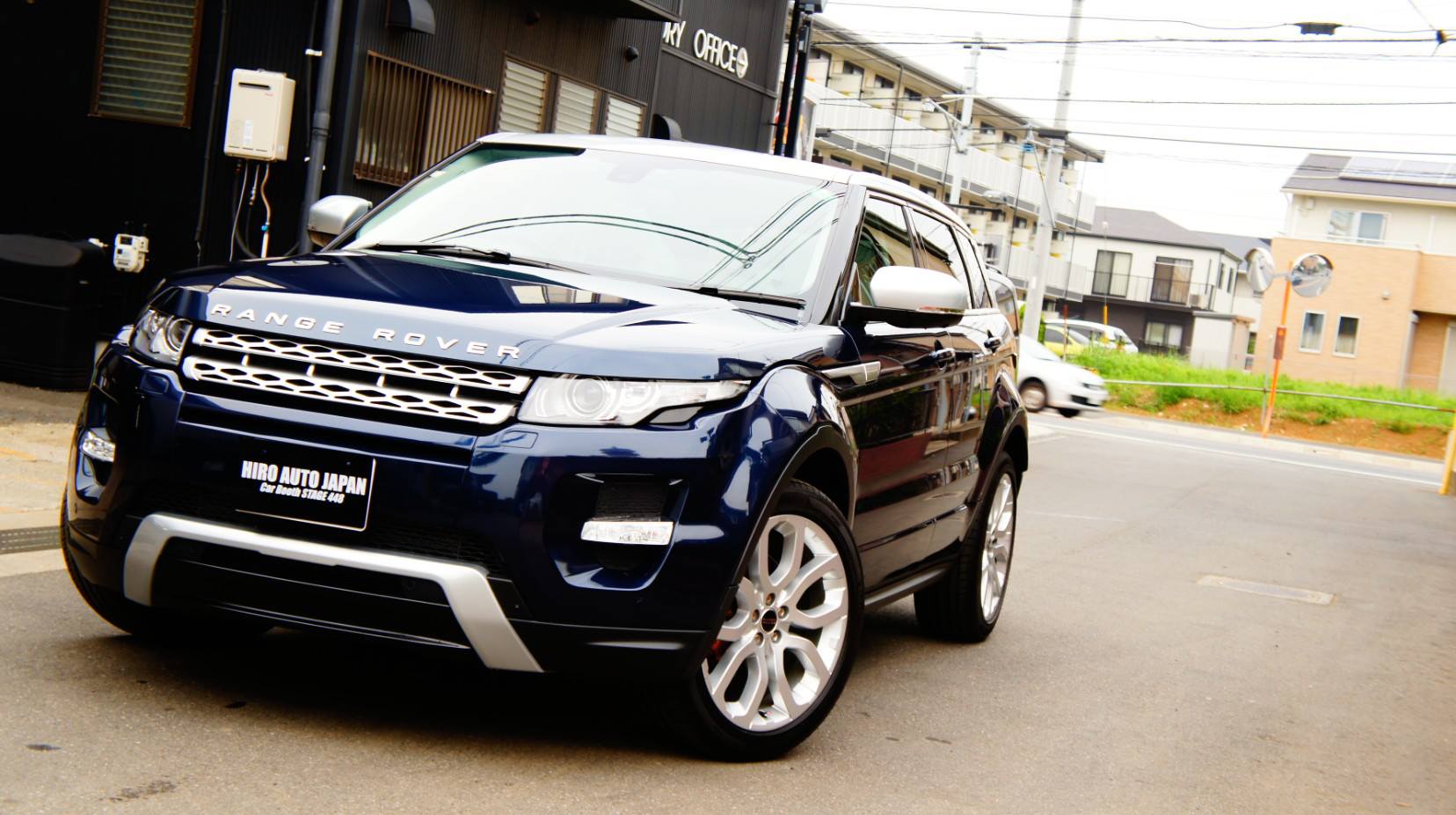 キャリパー塗装施工事例：RANGE ROVER EVOQUEキャリパー塗装＆LOGO★COLOR：#030 royal art pearl orange gold IMG29_827_CXBQcQ_sub7.jpg