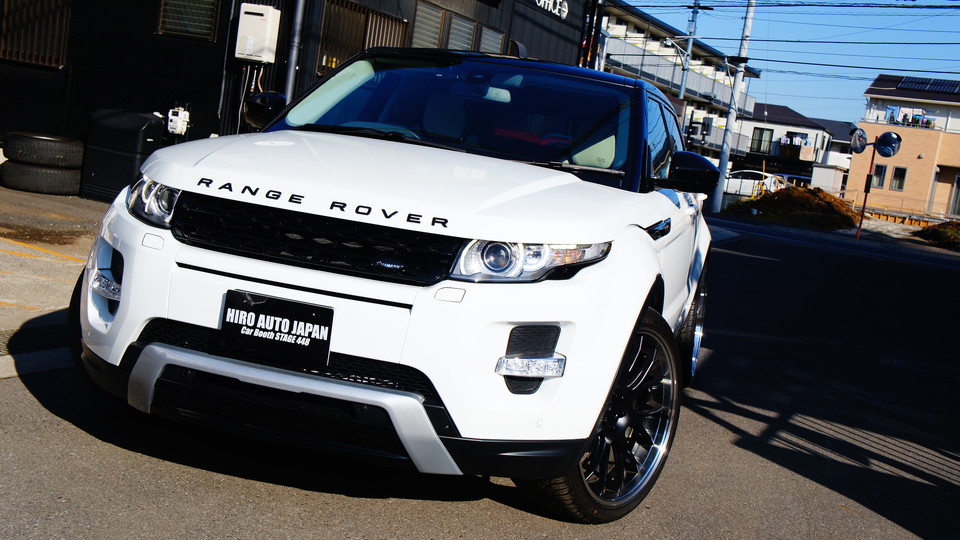 キャリパー塗装施工事例：レンジローバーイヴォーク純正キャリパー塗装　COLOR:#1112racing red＆ローター加工Type:C6S8D IMG29_938_5DR5K1_sub2.jpg