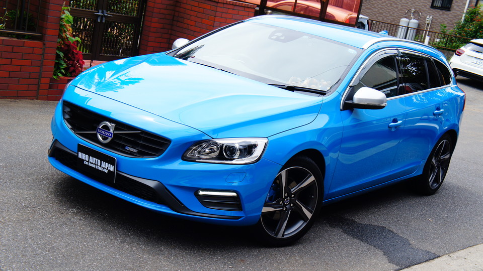 キャリパー塗装施工事例：ボルボV60純正キャリパー塗装＆ローター塗装　COLOR:レーベルブルー IMG30_1088_Vu6mXF_sub10.jpg