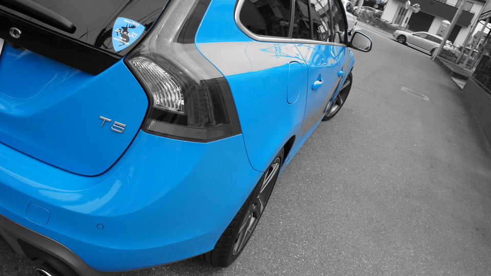 キャリパー塗装施工事例：ボルボV60純正キャリパー塗装＆ローター塗装　COLOR:レーベルブルー IMG30_1088_Vu6mXF_sub8.jpg