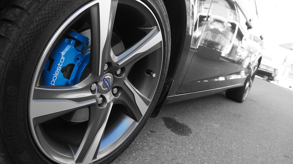 キャリパー塗装施工事例：ボルボＳ60Ｔ4純正キャリパー・ローター塗装　ＣＯＬＯＲ：レーベルブルー IMG30_1178_0EdAj0_sub4.jpg