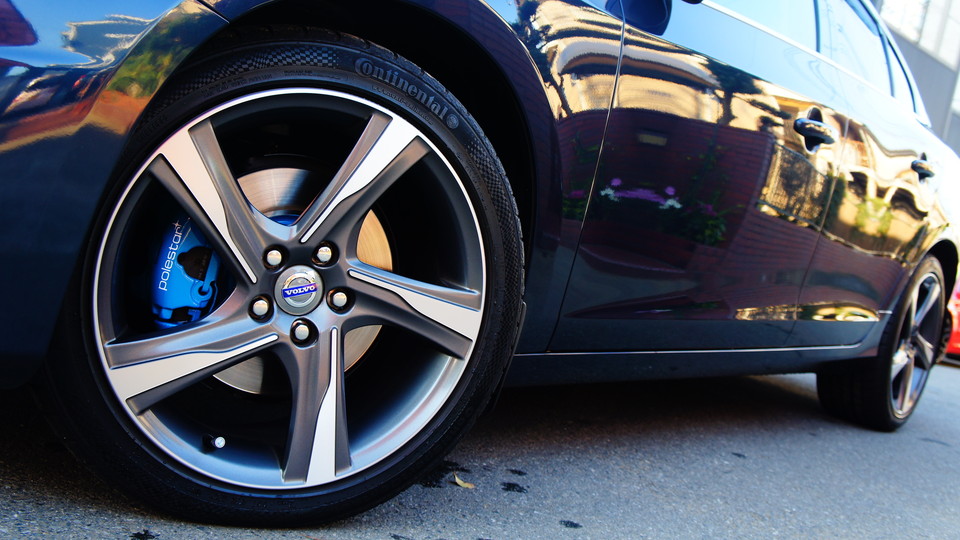 キャリパー塗装施工事例：ボルボＳ60Ｔ4純正キャリパー・ローター塗装　ＣＯＬＯＲ：レーベルブルー IMG30_1178_0EdAj0_sub6.jpg