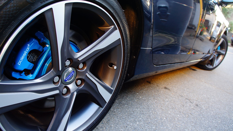 キャリパー塗装施工事例：ボルボＳ60Ｔ4純正キャリパー・ローター塗装　ＣＯＬＯＲ：レーベルブルー IMG30_1178_0EdAj0_sub8.jpg