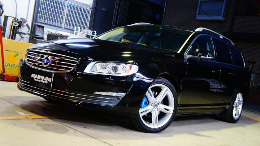 キャリパー塗装施工事例：ボルボV70　キャリパー塗装　COLOR：レーベルブルー IMG30_1390_saf0Jo_sub6.jpg