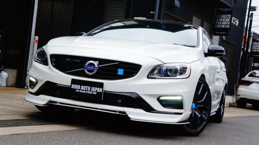 キャリパー塗装施工事例：ボルボV60ポールスター　キャリパー塗装　COLOR:レーベルブルー＆イエロー系 IMG30_1415_S9SCyp_sub6.jpg