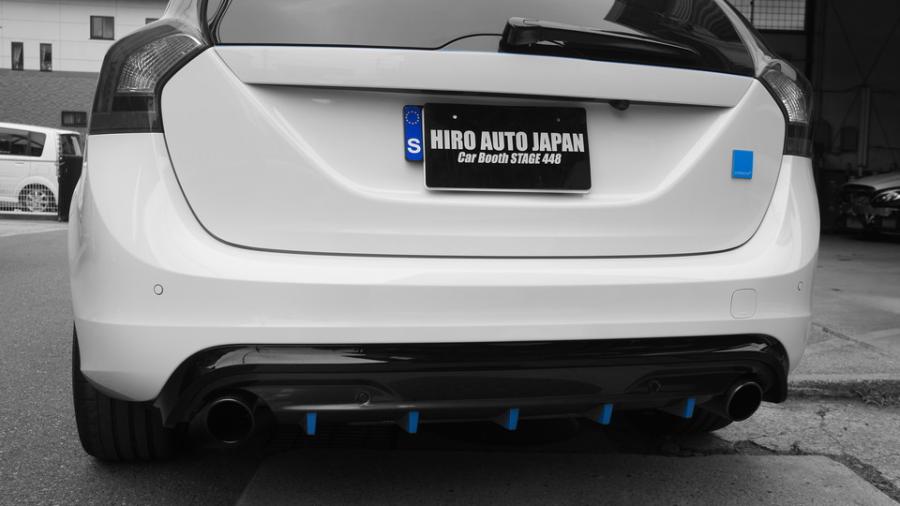 キャリパー塗装施工事例：ボルボV60ポールスター　キャリパー塗装　COLOR:レーベルブルー＆イエロー系 IMG30_1415_S9SCyp_sub7.jpg