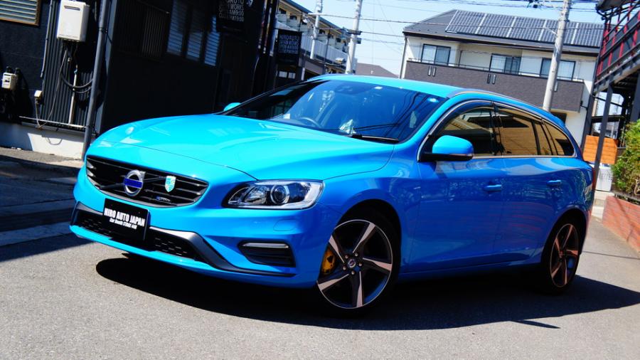 キャリパー塗装施工事例：ボルボV60T5　キャリパー塗装　COLOR:#002 giallo modena IMG30_1827_QUXAru_sub5.jpg