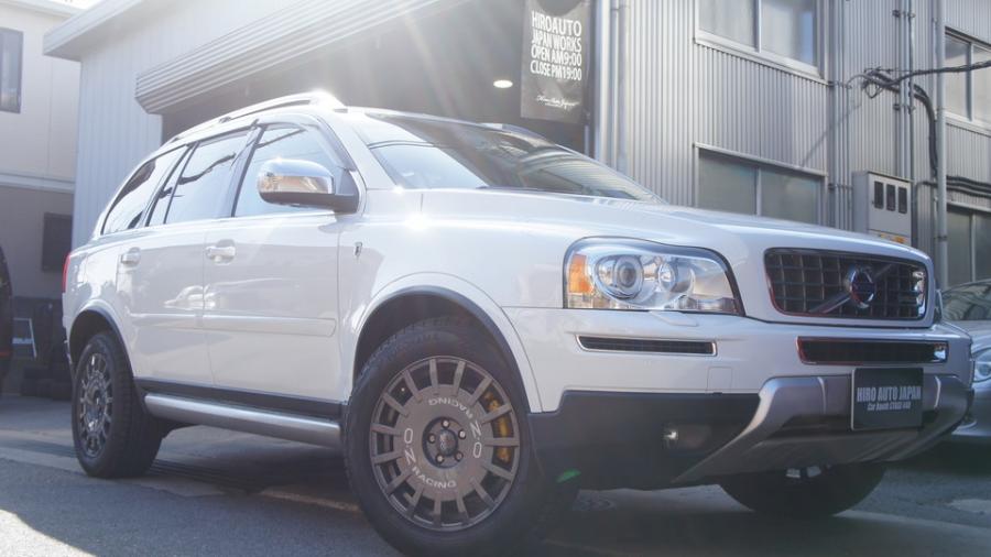 キャリパー塗装施工事例：ボルボXC90　キャリパー塗装COLOR:#002 giallo modena IMG30_2110_WDh4pi_sub8.jpg