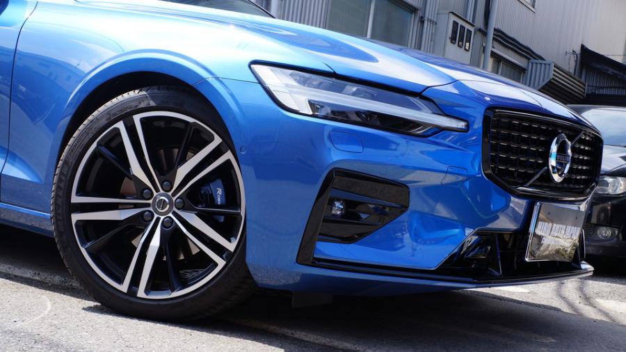 キャリパー塗装施工事例：ボルボS60　キャリパー塗装COLOR:オリジナルブルー調色カラー IMG30_2294_rVRztQ_sub6.jpg