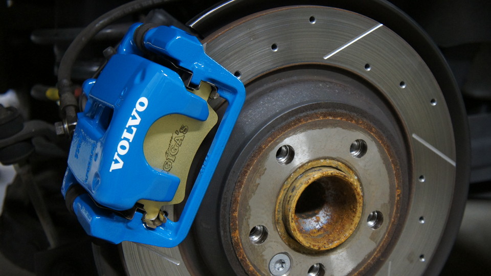 キャリパー塗装施工事例：ボルボV60純正キャリパー塗装　カラー：レーベルブルー＆ローター加工Type：SD IMG30_725_EPdlea_sub1.jpg