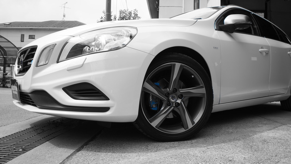 キャリパー塗装施工事例：ボルボV60純正キャリパー塗装　カラー：レーベルブルー＆ローター加工Type：SD IMG30_725_EPdlea_sub5.jpg