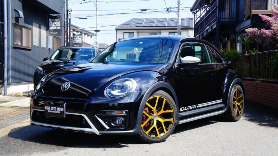 ビートルDUNE　キャリパー塗装COLOR:#1112 Racing red