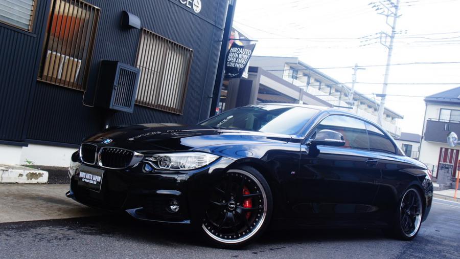 キャリパー塗装施工事例：BMW435i キャリパー塗装　COLOR：#001 Italian losso solid IMG35_1453_DbYj9C_sub3.jpg