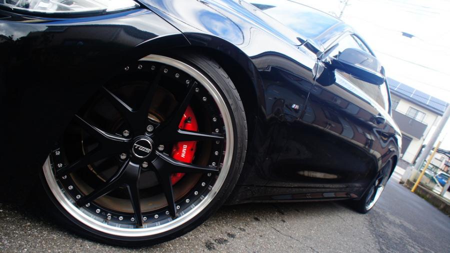 キャリパー塗装施工事例：BMW435i キャリパー塗装　COLOR：#001 Italian losso solid IMG35_1453_DbYj9C_sub5.jpg