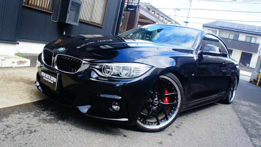 キャリパー塗装施工事例：BMW435i キャリパー塗装　COLOR：#001 Italian losso solid IMG35_1453_DbYj9C_sub8.jpg