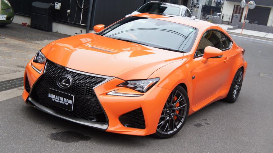 キャリパー塗装施工事例：レクサスRC-F　キャリパー塗装　COLOR:#1110 Valencia premium orange IMG35_1556_UjG9XL_sub6.jpg