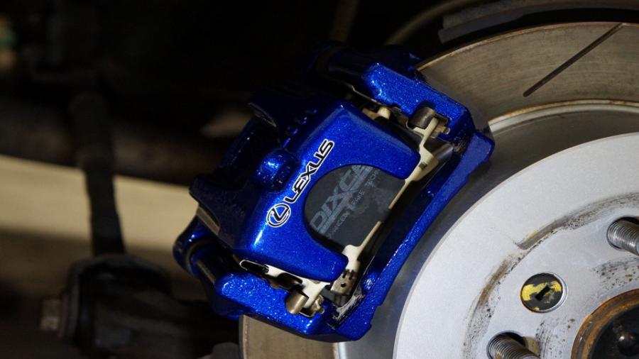 キャリパー塗装施工事例：レクサスRX330　キャリパー塗装　COLOR:#067 deep marine flake blue IMG35_2205_im9lbB_sub1.jpg