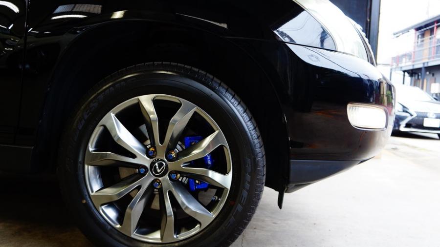 キャリパー塗装施工事例：レクサスRX330　キャリパー塗装　COLOR:#067 deep marine flake blue IMG35_2205_im9lbB_sub4.jpg