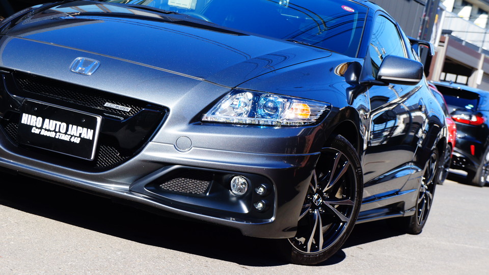 キャリパー塗装施工事例：ホンダCR-Z純正キャリパー塗装　COLOR：＃1107PRATINUM NEW BRONZE PEARL METALLIC＆ローター塗装　COLOR:#005 deep coal black＆D-DASHブレーキパット装着 IMG52_1216_k3YoWS_sub6.jpg