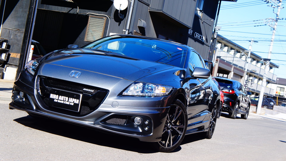 キャリパー塗装施工事例：ホンダCR-Z純正キャリパー塗装　COLOR：＃1107PRATINUM NEW BRONZE PEARL METALLIC＆ローター塗装　COLOR:#005 deep coal black＆D-DASHブレーキパット装着 IMG52_1216_k3YoWS_sub7.jpg