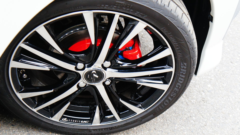 キャリパー塗装施工事例：タントカスタム純正キャリパー＆ローター・ドラム塗装　COLOR:	#001 Italian losso solid IMG65_968_WvT6r5_sub4.jpg