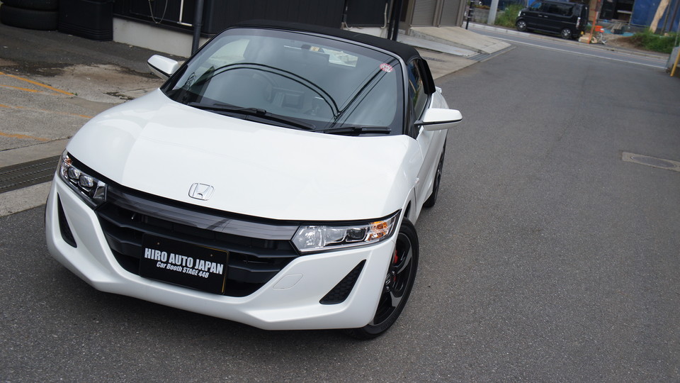 キャリパー塗装施工事例：ホンダS660純正キャリパー塗装　COLOR：#001 Italian losso solid IMG66_1023_i7fIrG_sub2.jpg