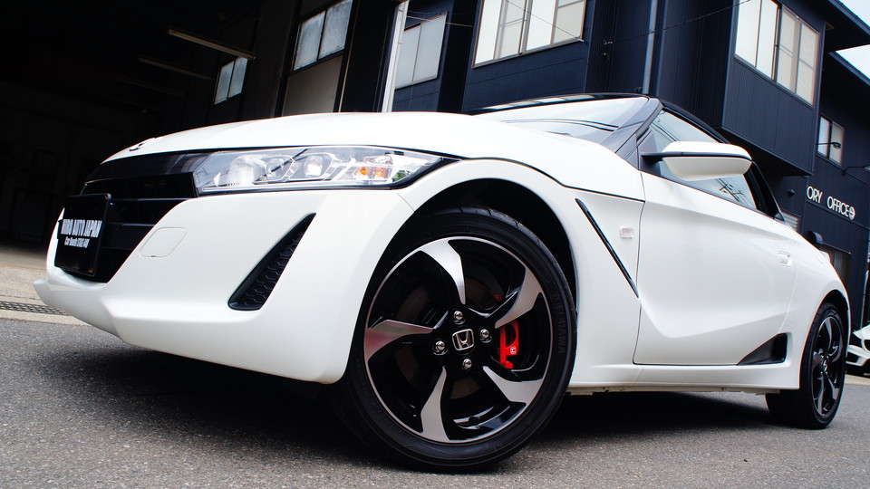 キャリパー塗装施工事例：ホンダS660純正キャリパー塗装　COLOR：#001 Italian losso solid IMG66_1023_i7fIrG_sub8.jpg