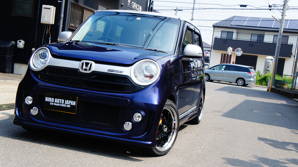 キャリパー塗装施工事例：ホンダN-ONE純正キャリパー塗装＆ローター塗装　COLOR：#001 Italian losso solid＆#003 tokyo midnight gold IMG66_1099_bzRuoB_sub5.jpg