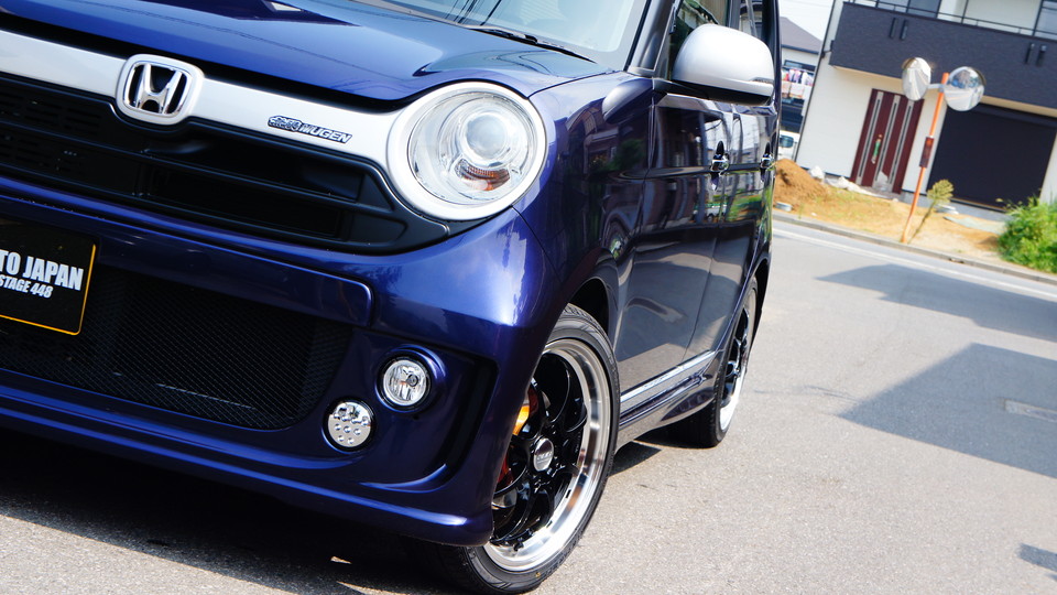 キャリパー塗装施工事例：ホンダN-ONE純正キャリパー塗装＆ローター塗装　COLOR：#001 Italian losso solid＆#003 tokyo midnight gold IMG66_1099_bzRuoB_sub6.jpg