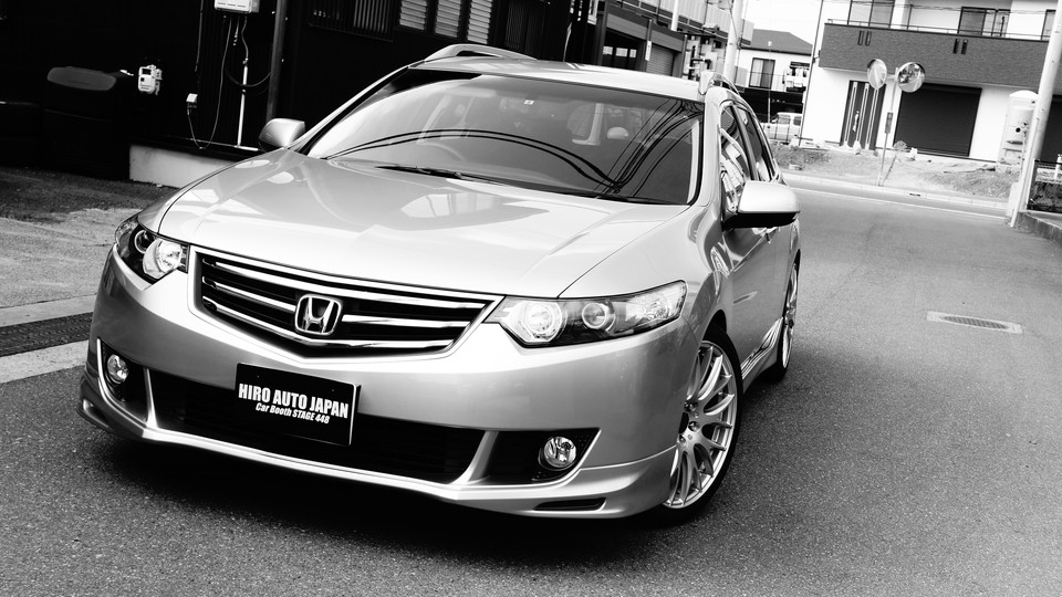 キャリパー塗装施工事例：ホンダアコード社外キャリパー塗装＆ローター塗装　COLOR：#052 premium platinum silver＆ローター加工Type:C6S8D IMG66_1113_hZUt5C_sub2.jpg