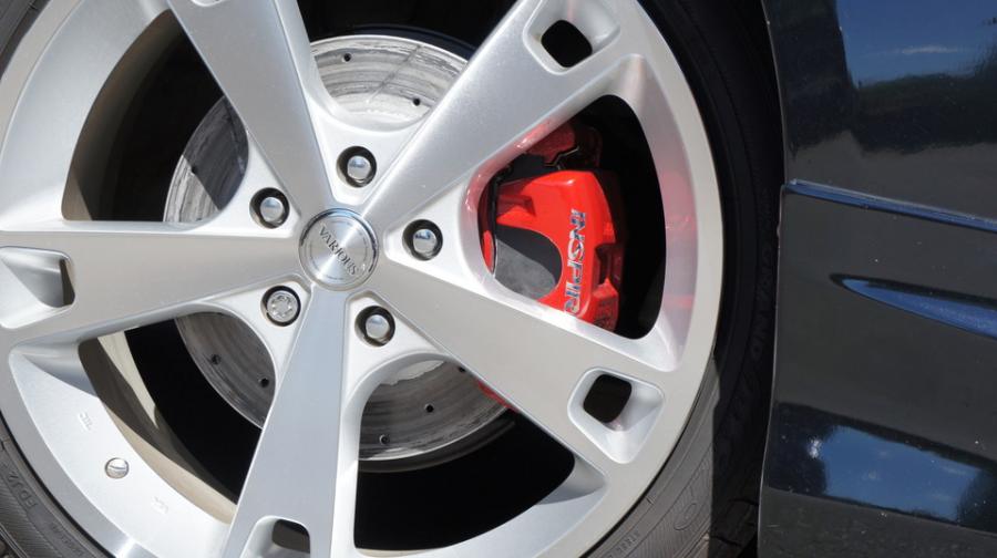 キャリパー塗装施工事例：ホンダインスパイア・キャリパー塗装＆ローター塗装　COLOR：#010 premiun rouge candy red　COLOR:#006 Diamonddust silver　ローター加工Type:SD IMG66_1365_gSywDi_sub5.jpg