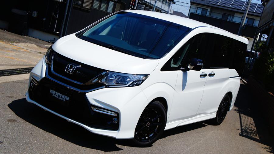 キャリパー塗装施工事例：ホンダステップワゴン　キャリパー塗装　COLOR:#009 Hyper metallic black IMG66_1580_hRis0V_sub3.jpg