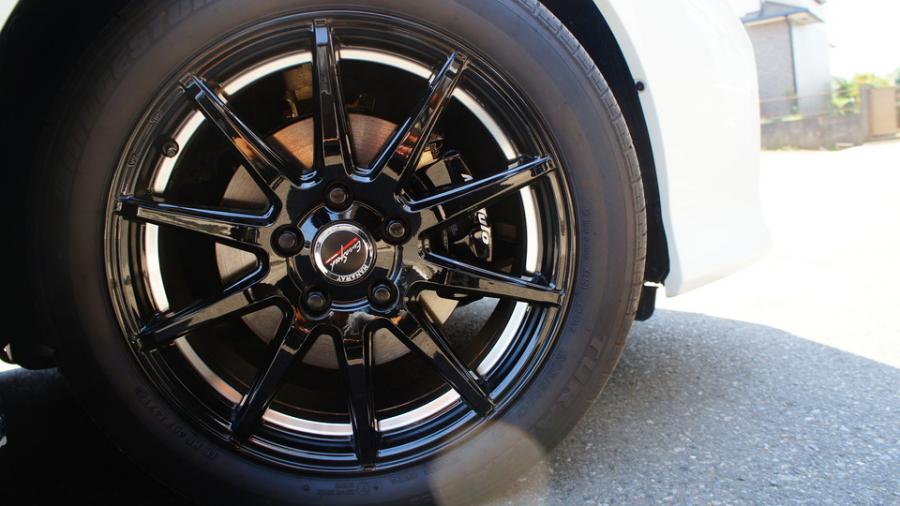 キャリパー塗装施工事例：ホンダステップワゴン　キャリパー塗装　COLOR:#009 Hyper metallic black IMG66_1580_hRis0V_sub4.jpg