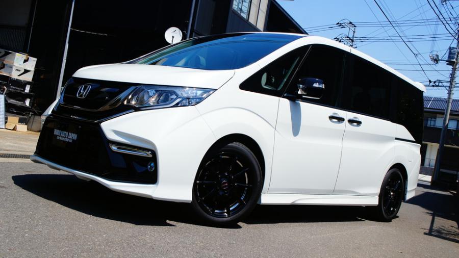 キャリパー塗装施工事例：ホンダステップワゴン　キャリパー塗装　COLOR:#009 Hyper metallic black IMG66_1580_hRis0V_sub6.jpg