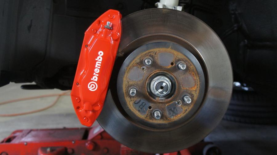 キャリパー塗装施工事例：シビックタイプR　キャリパー塗装　COLOR:#1112 Racing red IMG66_1630_Fqxcjb_sub1.jpg