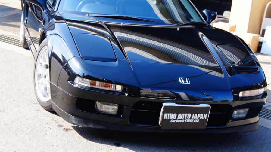 ホンダNS-X　キャリパー塗装　COLOR:#005 Deep coal black