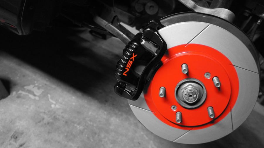 キャリパー塗装施工事例：ホンダNS-X　キャリパー塗装　COLOR:#005 Deep coal black IMG66_1689_ZW7gyb_sub2.jpg