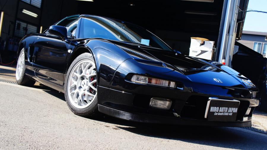 キャリパー塗装施工事例：ホンダNS-X　キャリパー塗装　COLOR:#005 Deep coal black IMG66_1689_ZW7gyb_sub4.jpg