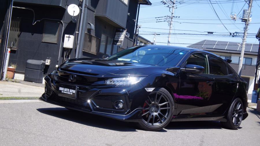 キャリパー塗装施工事例：ホンダシビック　キャリパー塗装　COLOR:#001 Italian losso solid IMG66_1815_wCuwEz_sub2.jpg