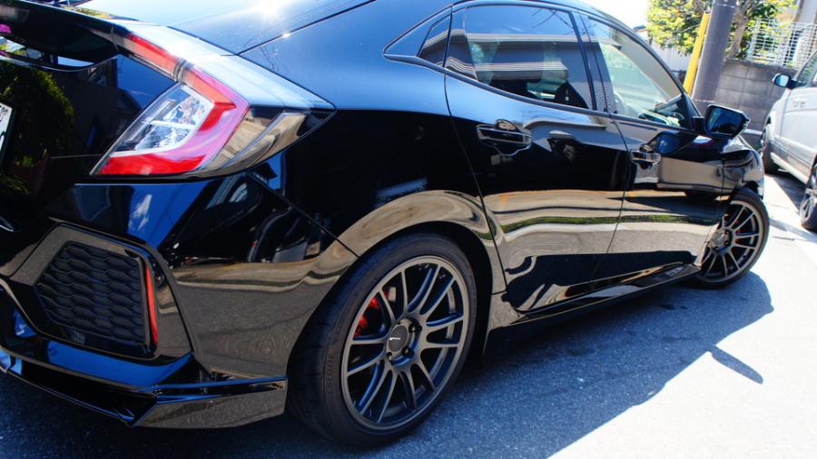 キャリパー塗装施工事例：ホンダシビック　キャリパー塗装　COLOR:#001 Italian losso solid IMG66_1815_wCuwEz_sub6.jpg