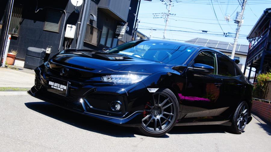 キャリパー塗装施工事例：ホンダシビック　キャリパー塗装　COLOR:#001 Italian losso solid IMG66_1815_wCuwEz_sub7.jpg