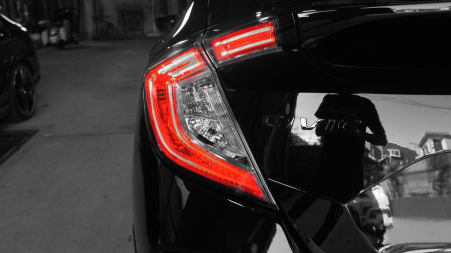 キャリパー塗装施工事例：ホンダシビック　キャリパー塗装　COLOR:#1112 Racing red IMG66_1884_brUy2d_sub8.jpg