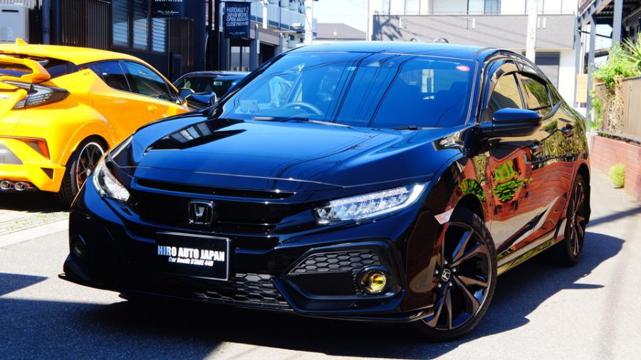 キャリパー塗装施工事例：ホンダシビック　キャリパー塗装　COLOR:#1112 Racing red IMG66_1884_brUy2d_sub9.jpg