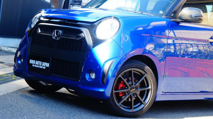 キャリパー塗装施工事例：ホンダN-ONE　キャリパー塗装COLOR:#001 Italian losso solid　ドラム塗装COLOR:#004 Blast light gray metalic IMG66_2032_7Lm5Ds_sub3.jpg