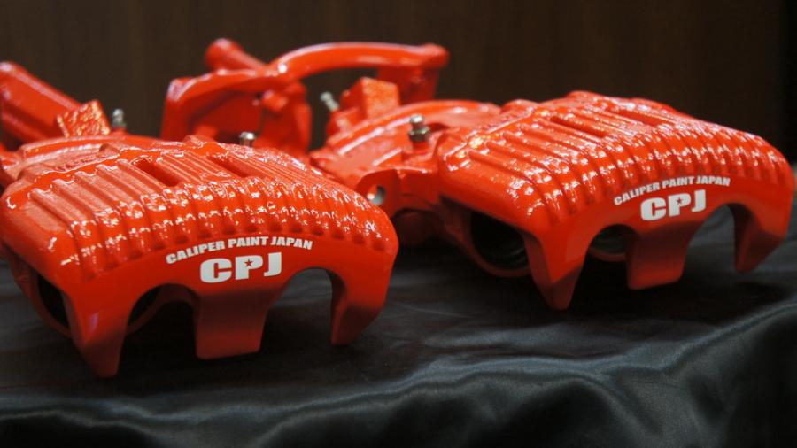 NSX　キャリパー塗装COLOR:#1112 Racing red