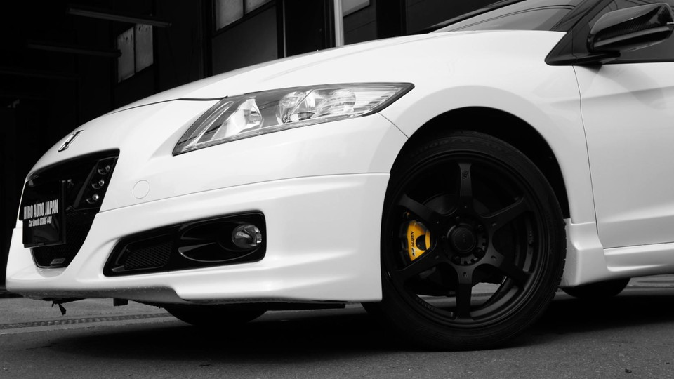 キャリパー塗装施工事例：ホンダCR-Zキャリパー塗装★COLOR:giallo modena#002 IMG66_791_Za2F5C_sub4.jpg