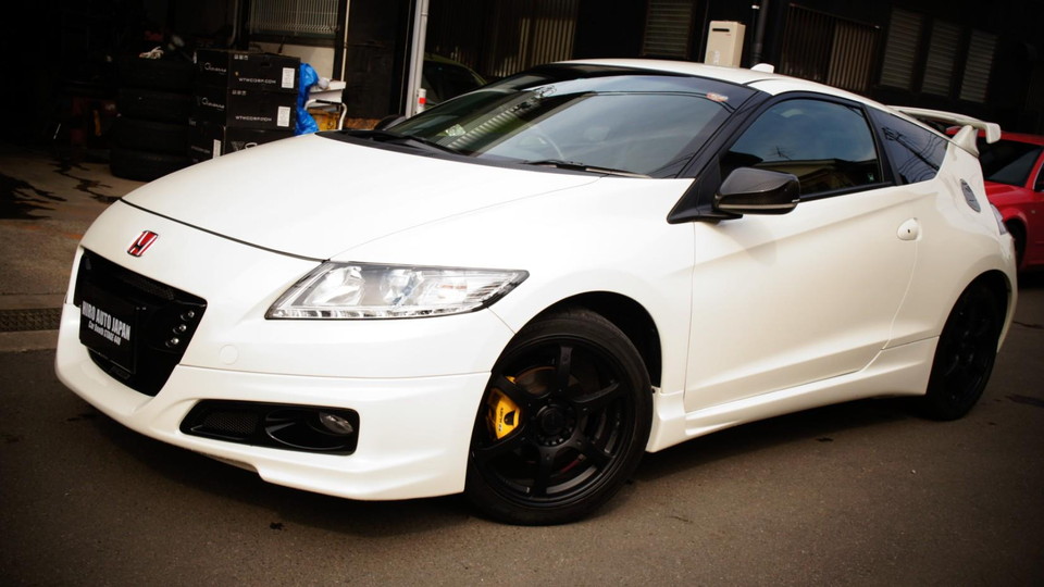 キャリパー塗装施工事例：ホンダCR-Zキャリパー塗装★COLOR:giallo modena#002 IMG66_791_Za2F5C_sub8.jpg